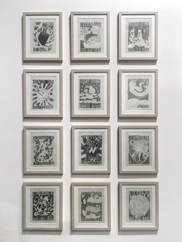 2019 — Art Genève, Stand Art for the world, curated by Adelina V. Furstenberg