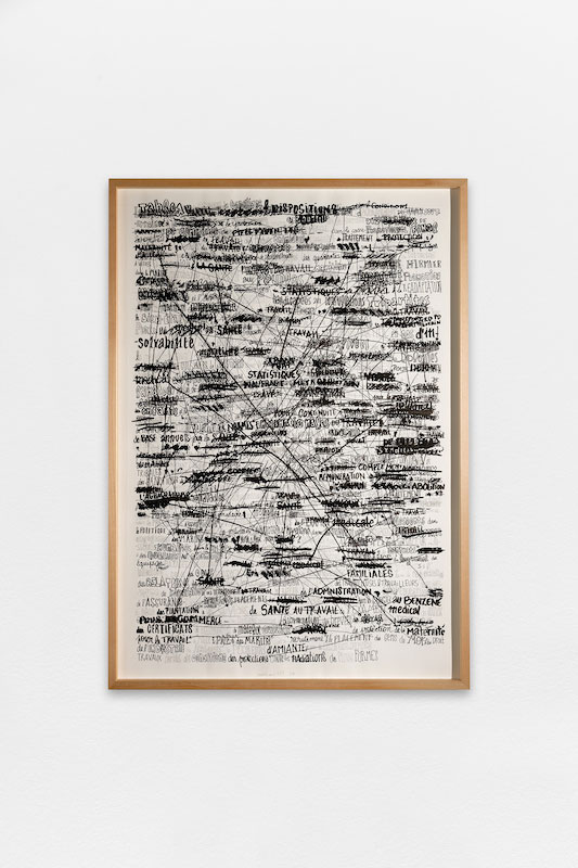 2013–201X — Official drafts — Tableau des conditions et dispositions
