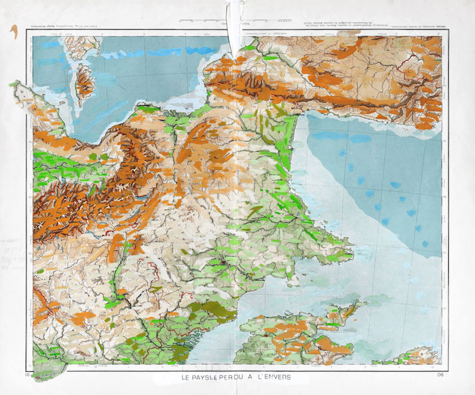 Le pays perdu à l'envers
