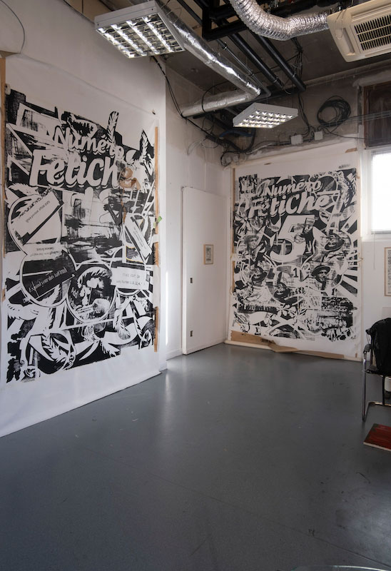 2022 — Studio view